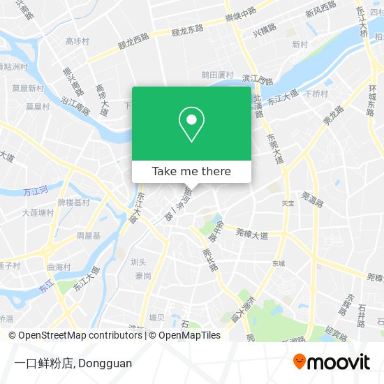 一口鲜粉店 map