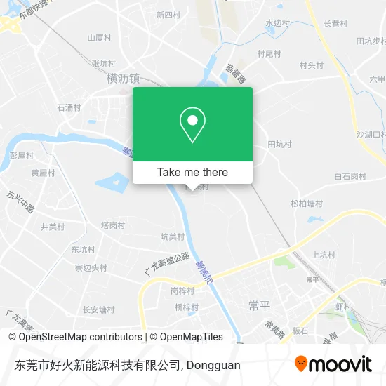 东莞市好火新能源科技有限公司 map