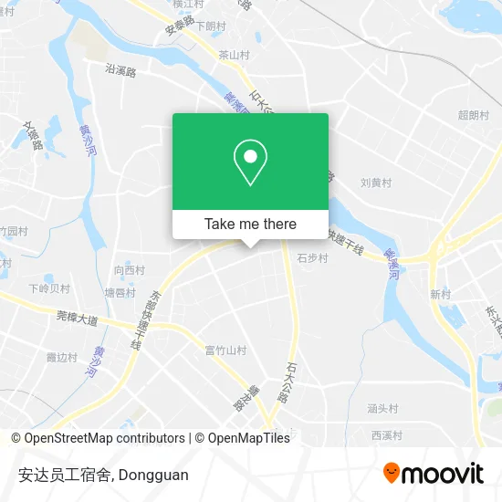 安达员工宿舍 map
