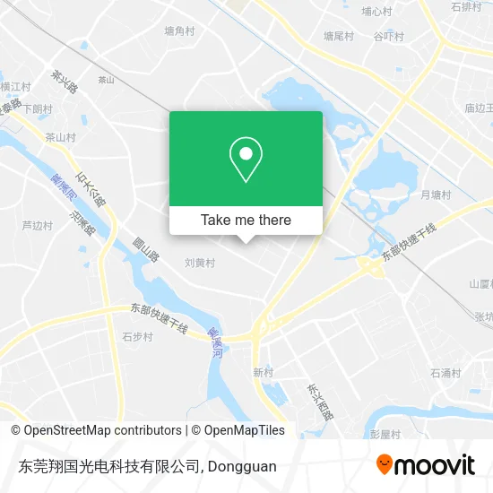 东莞翔国光电科技有限公司 map