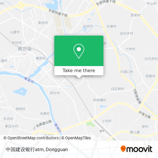 中国建设银行atm map