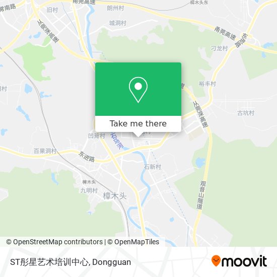 ST彤星艺术培训中心 map