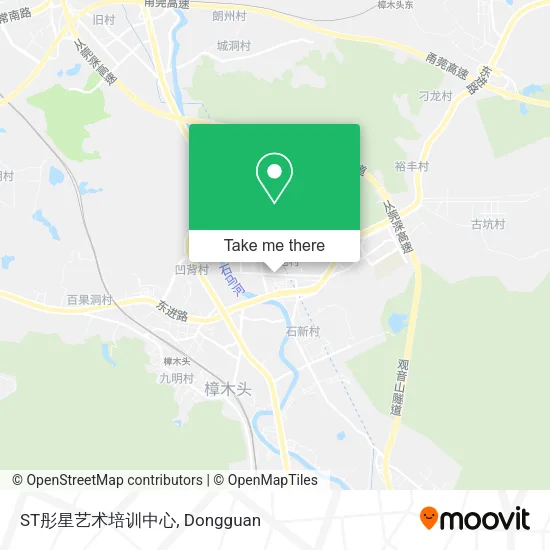 ST彤星艺术培训中心 map