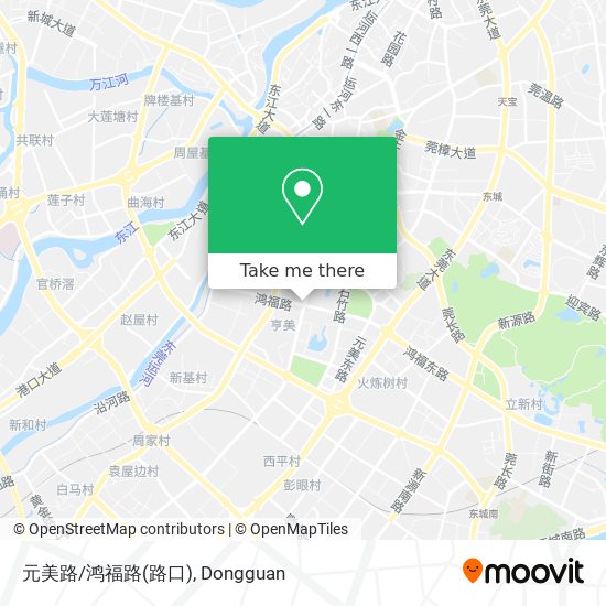 元美路/鸿福路(路口) map