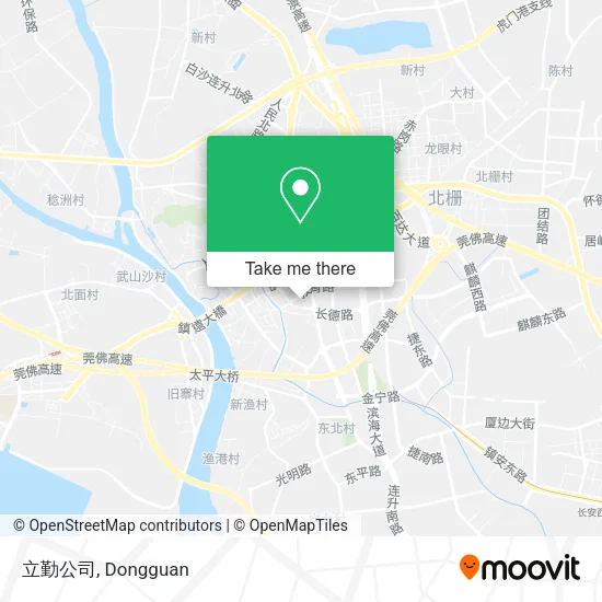 立勤公司 map