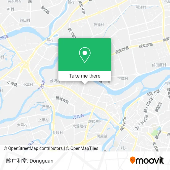 陈广和堂 map