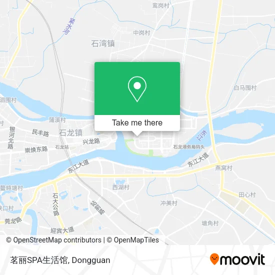 茗丽SPA生活馆 map