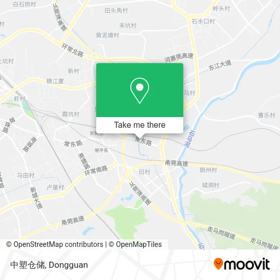 中塑仓储 map