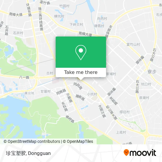 珍宝塑胶 map