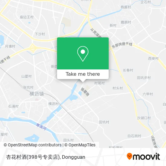 杏花村酒(398号专卖店) map