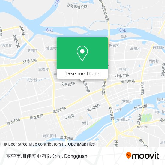 东莞市圳伟实业有限公司 map