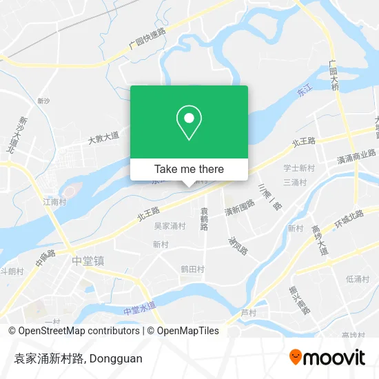袁家涌新村路 map