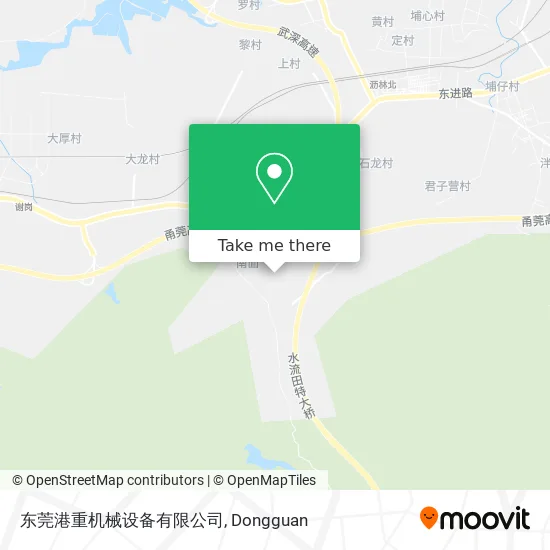 东莞港重机械设备有限公司 map