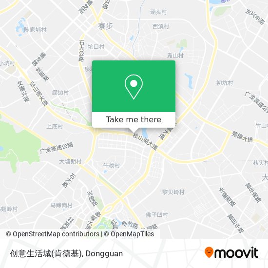 创意生活城(肯德基) map