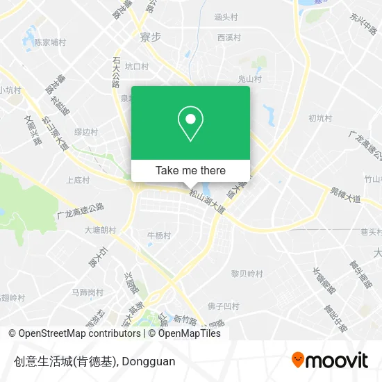 创意生活城(肯德基) map