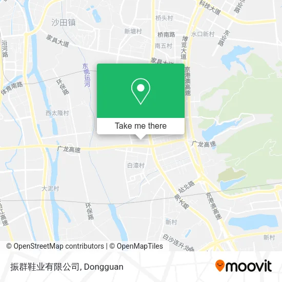 振群鞋业有限公司 map