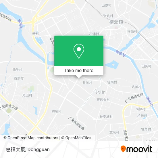 惠福大厦 map