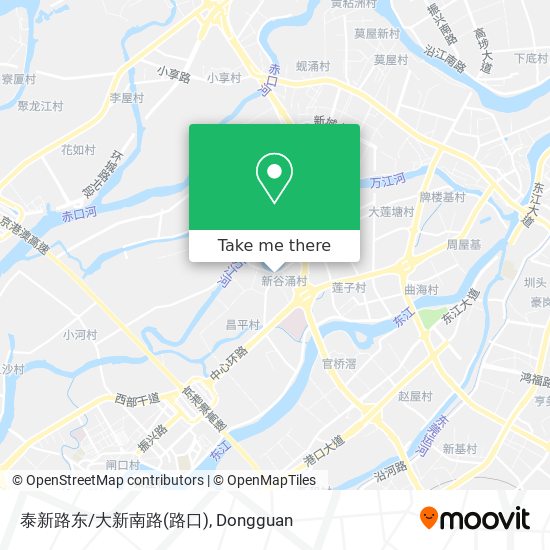 泰新路东/大新南路(路口) map