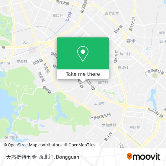 天杰挺特五金-西北门 map