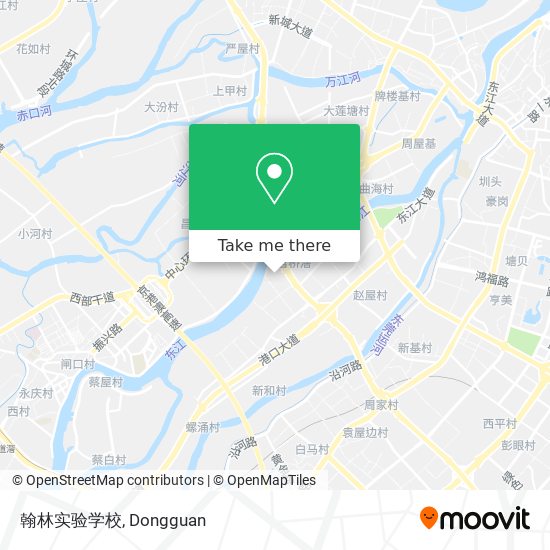 翰林实验学校 map