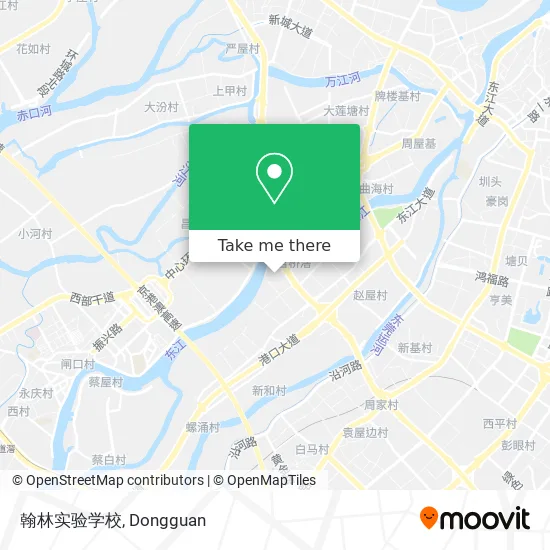 翰林实验学校 map