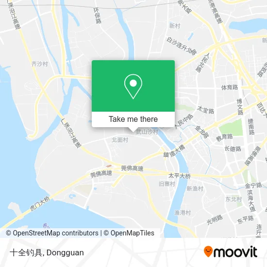 十全钓具 map