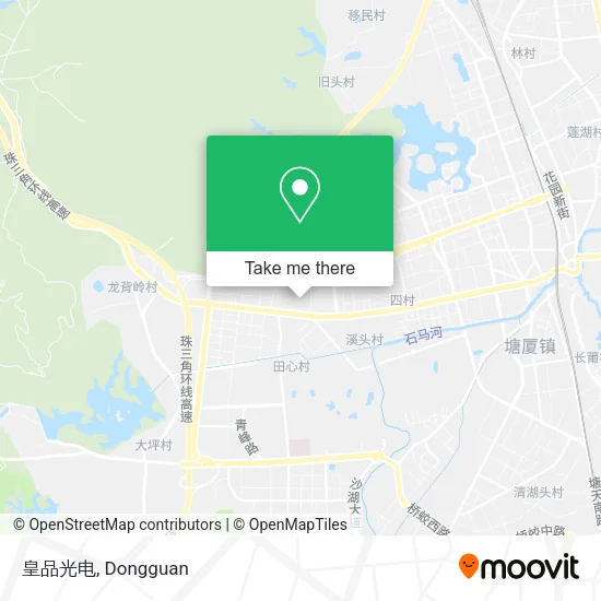 皇品光电 map