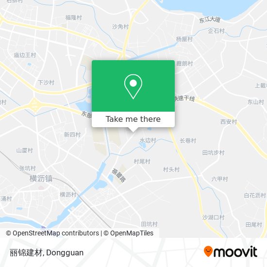 丽锦建材 map