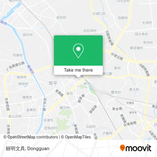 丽明文具 map