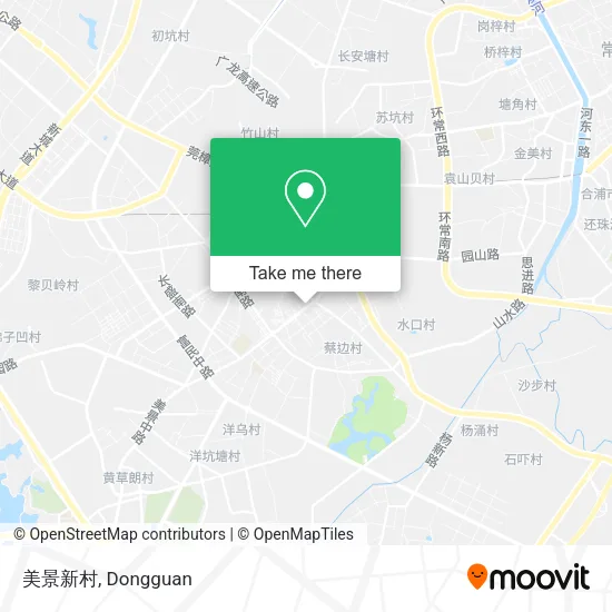 美景新村 map