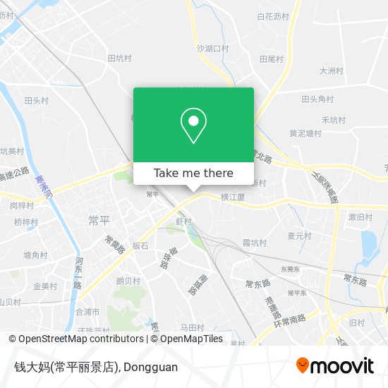 钱大妈(常平丽景店) map