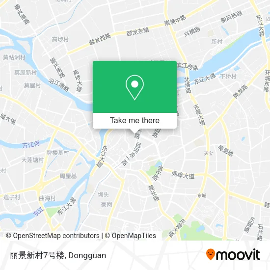 丽景新村7号楼 map