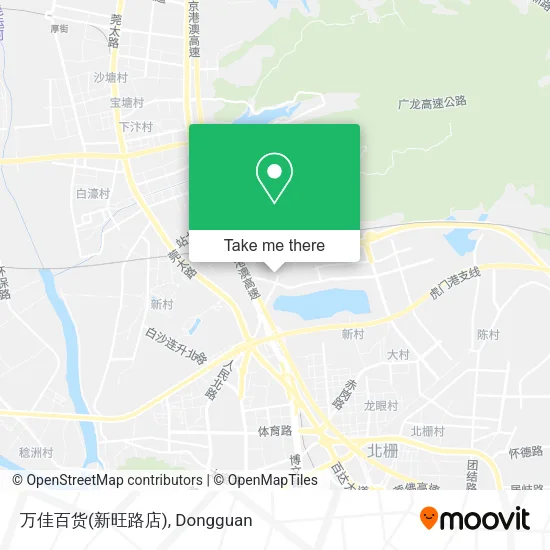 万佳百货(新旺路店) map