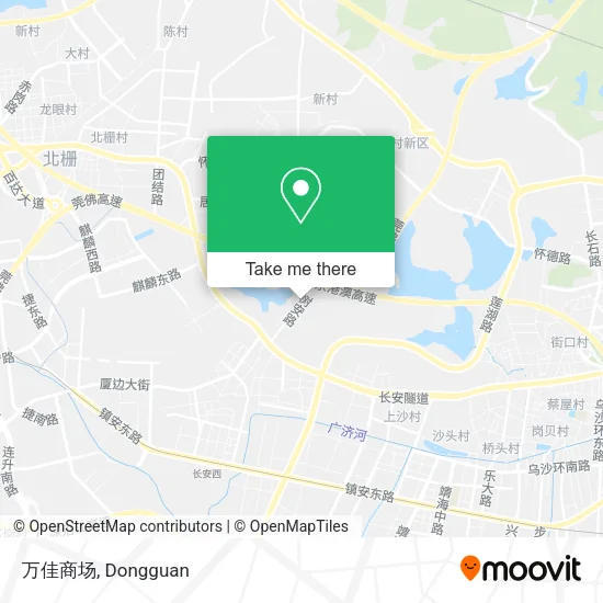 万佳商场 map