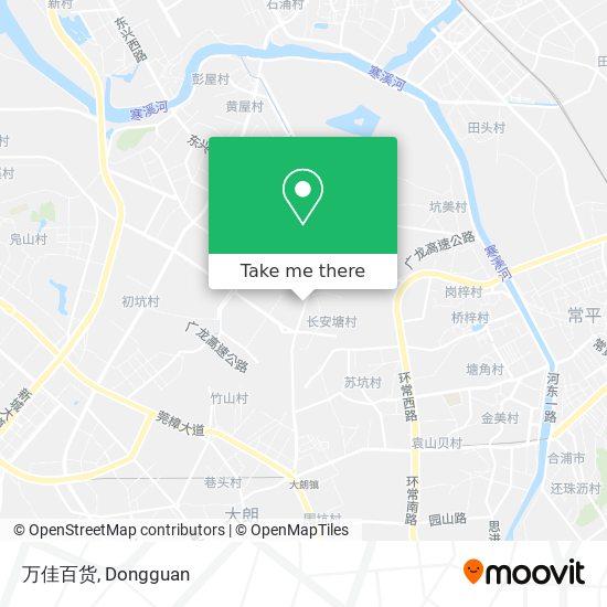 万佳百货 map