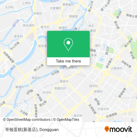 哥顿蛋糕(新基店) map