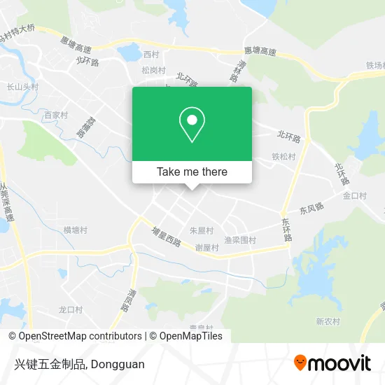 兴键五金制品 map