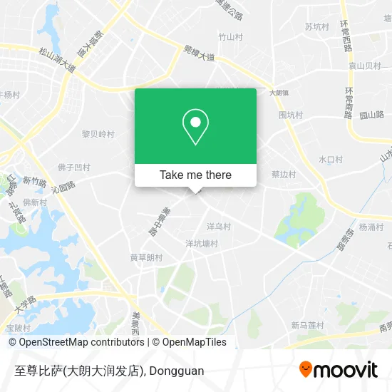 至尊比萨(大朗大润发店) map