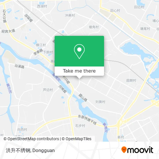 洪升不绣钢 map