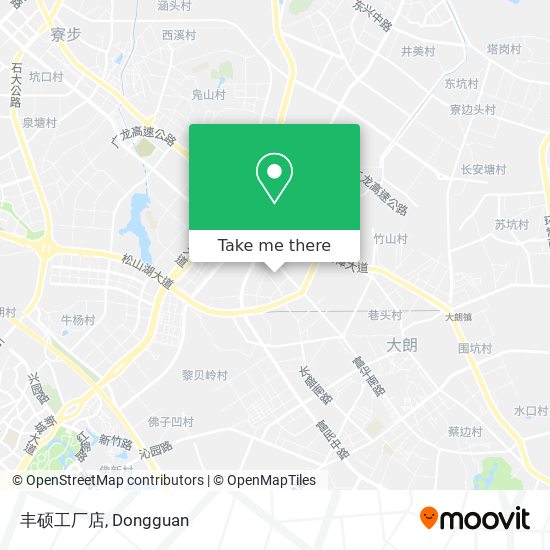 丰硕工厂店 map