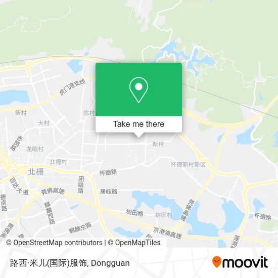 路西·米儿(国际)服饰 map