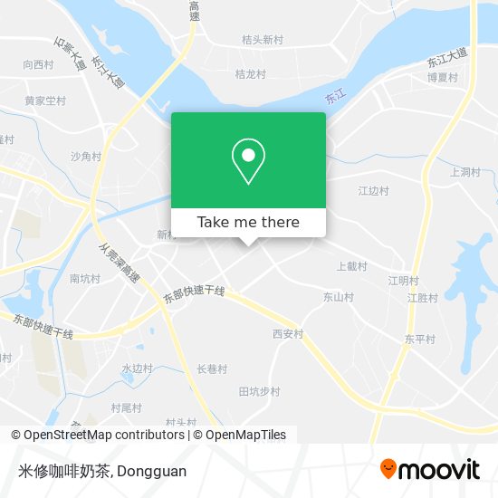 米修咖啡奶茶 map