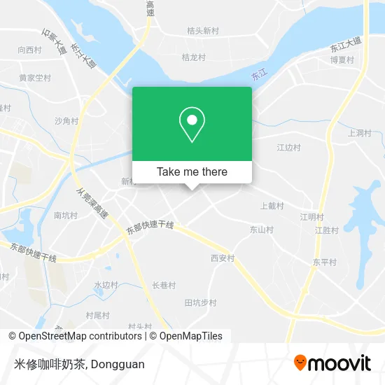 米修咖啡奶茶 map
