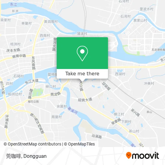 莞咖啡 map
