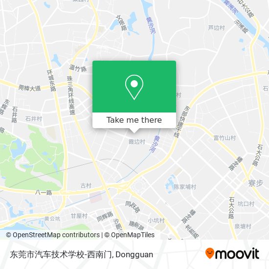 东莞市汽车技术学校-西南门 map