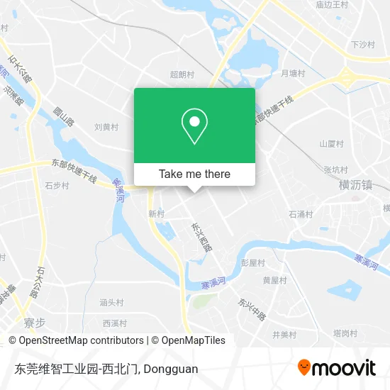 东莞维智工业园-西北门 map