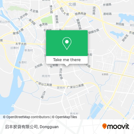 启丰胶袋有限公司 map