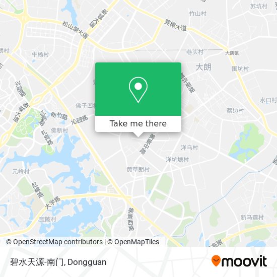 碧水天源-南门 map