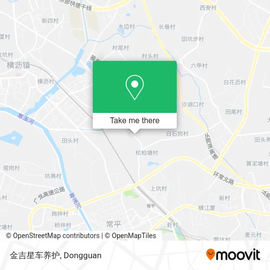 金吉星车养护 map