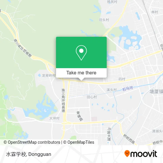 水霖学校 map
